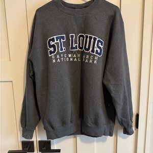 Champion St. Louis Gateway Arch Crewneck